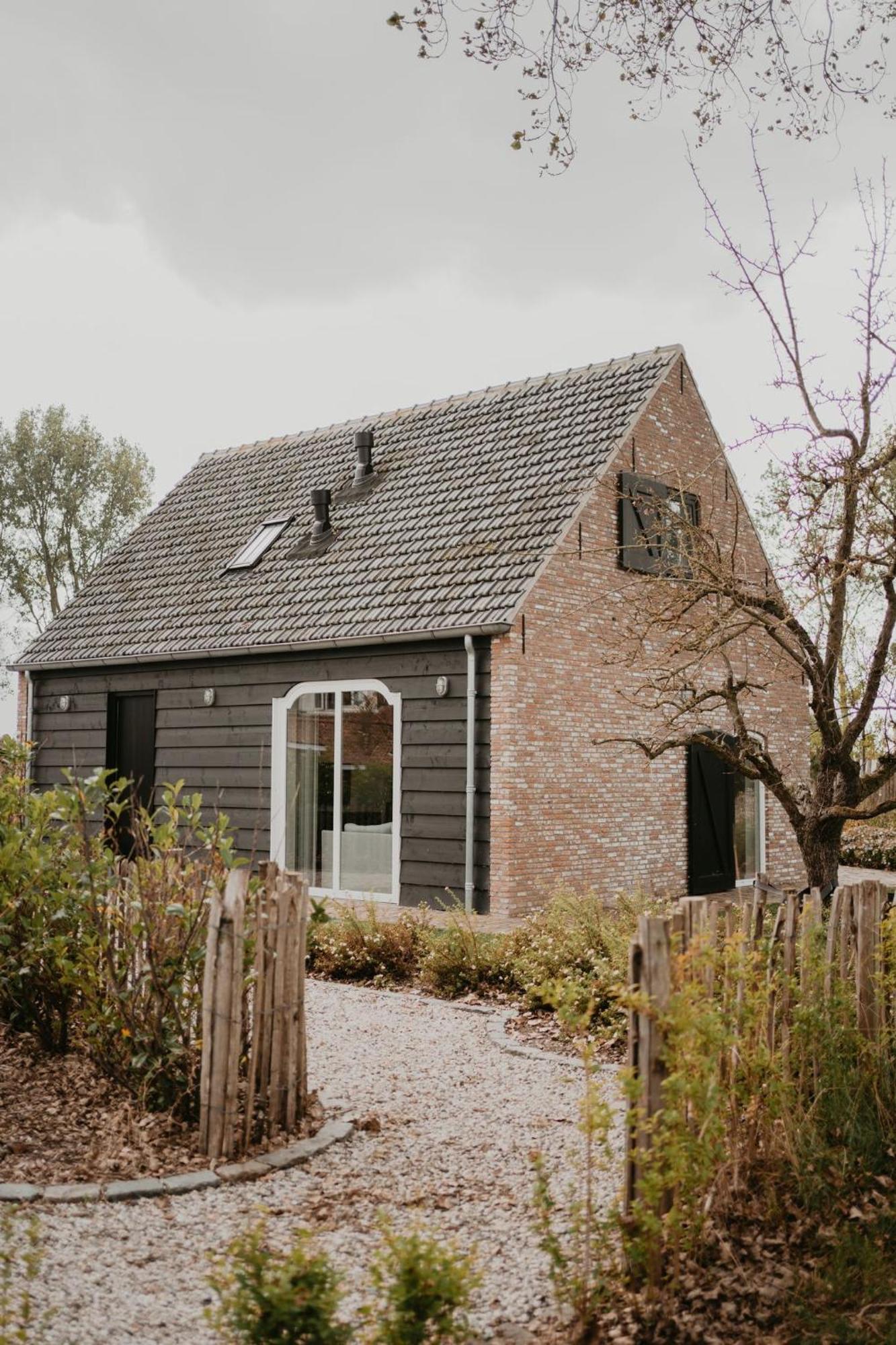 Nieuw Landelijk Vakantiehuis Aan Zee Oostkapelle Exteriér fotografie